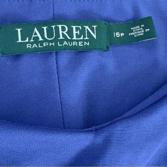 Lauren Ralph Lauren Sheath Dress Size 16P - Picture 13 of 15